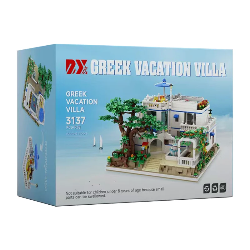 В НАЛИЧИИ B57301 Вид на улицу Греческие праздничные вилки Строительные блоки Кирпичи Сборка строительных игрушек для мальчиков Рождественский подарок
В НАЛИЧИИ B57301 Вид на улицу Греческие праздничные вилки Строительные блоки Кирпичи Сборка строительных игрушек для мальчиков Рождественский подарок