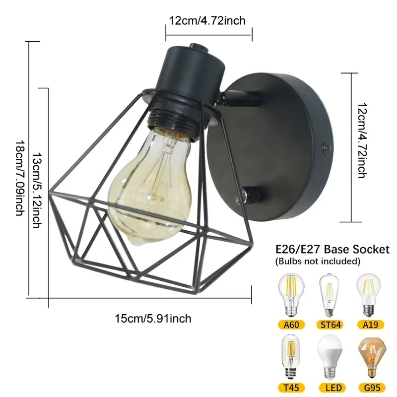 Nordic Personality Bedroom Bedside Atmosphere Lamp Creative Wall Aisle Wall Lamp Wrought Iron Lights 
Nordic Personality Bedroom Bedside Atmosphere Lamp Creative Wall Aisle Wall Lamp Wrought Iron Lights