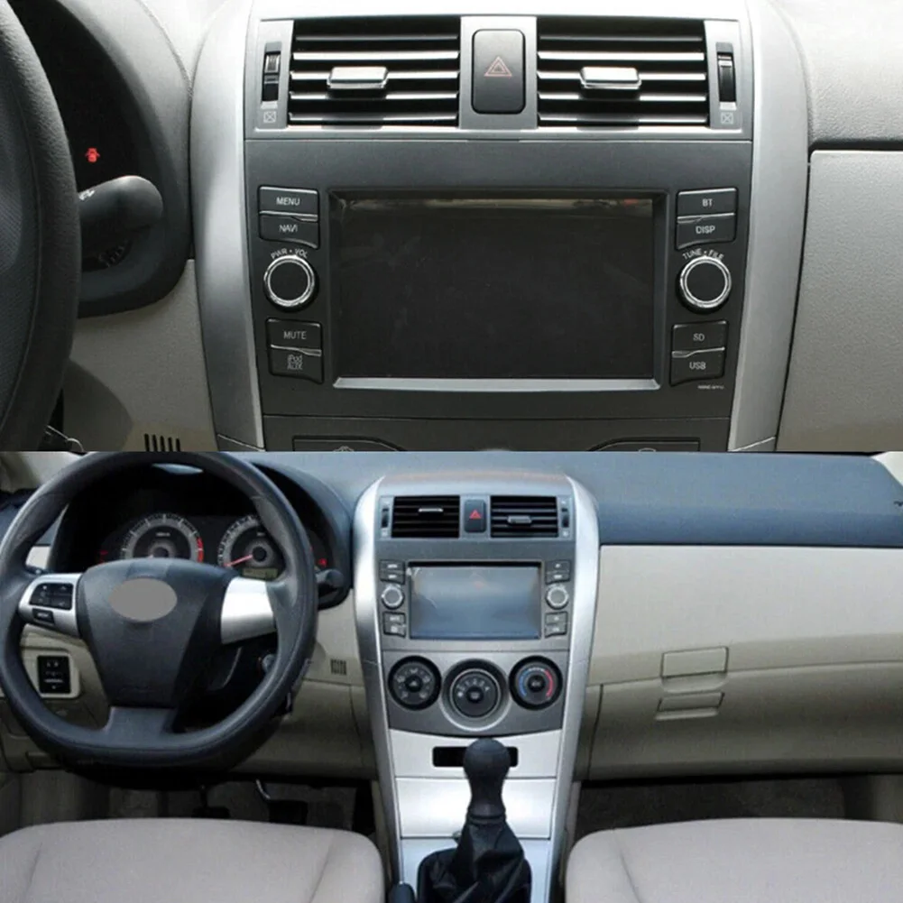 Dashboard Upper Side Trim Kit LH and RH for Toyota For Corolla 2009 to 2013 Interior Center Console Air Vent Cover Assembly
Dashboard Upper Side Trim Kit LH and RH for Toyota For Corolla 2009 to 2013 Interior Center Console Air Vent Cover Assembly