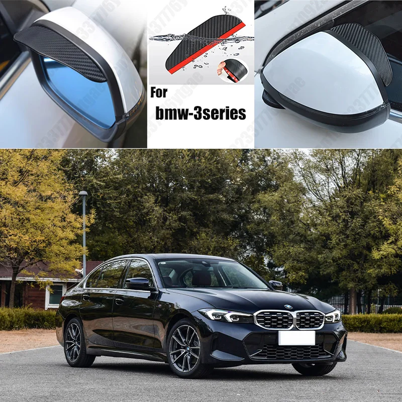 For bmw-3series 2PCS Car Rearview Mirror Rain Eyebrow Visor Carbon Fiber Car Rearview Side Snow Sun Visor Rain Cover
For bmw-3series 2PCS Car Rearview Mirror Rain Eyebrow Visor Carbon Fiber Car Rearview Side Snow Sun Visor Rain Cover