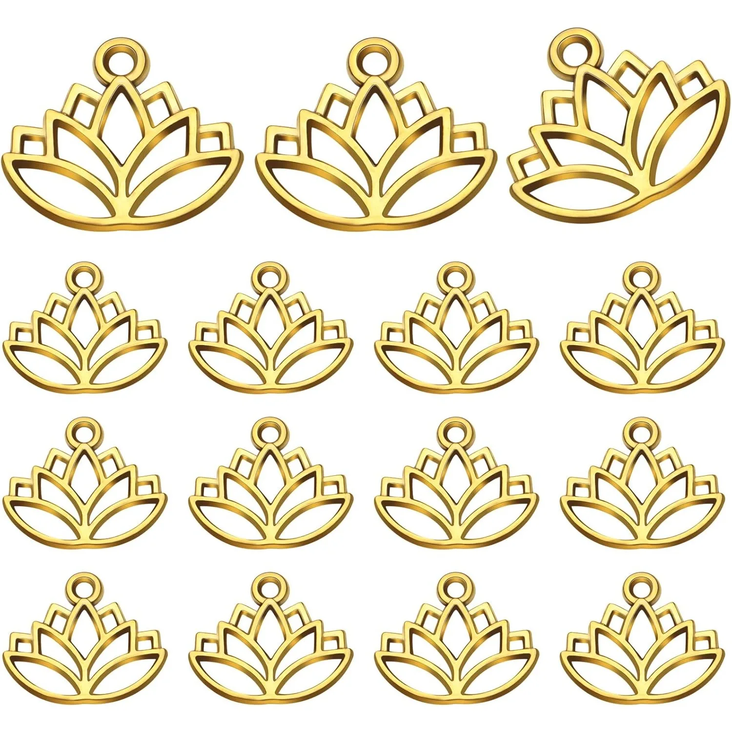 100 шт., подвески в виде лотоса, подвески в виде цветка лотоса для йоги, бусины, подвески, подвески, принадлежности для рукоделия для ожерелья, браслета, изготовления ювелирных изделий
100 шт., подвески в виде лотоса, подвески в виде цветка лотоса для йоги, бусины, подвески, подвески, принадлежности для рукоделия для ожерелья, браслета, изготовления ювелирных изделий