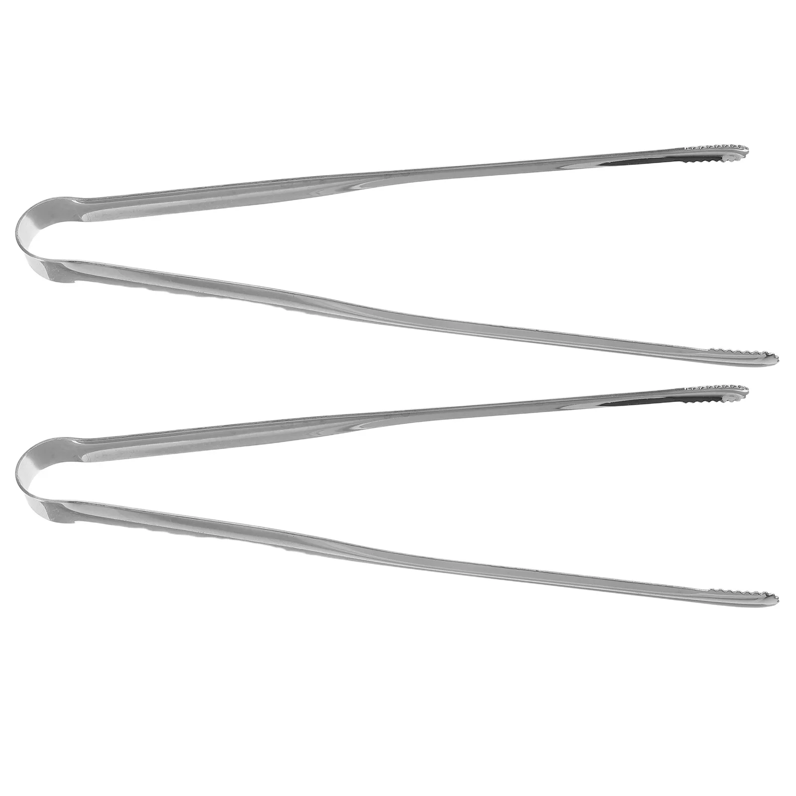 2pcs Stainless BBQ Tongs 9 5Inch Heat Resistant Kitchen Tool Food Clamp Japanese Style Steak Bbq Tongs Gripper
2pcs Stainless BBQ Tongs 9 5Inch Heat Resistant Kitchen Tool Food Clamp Japanese Style Steak Bbq Tongs Gripper
