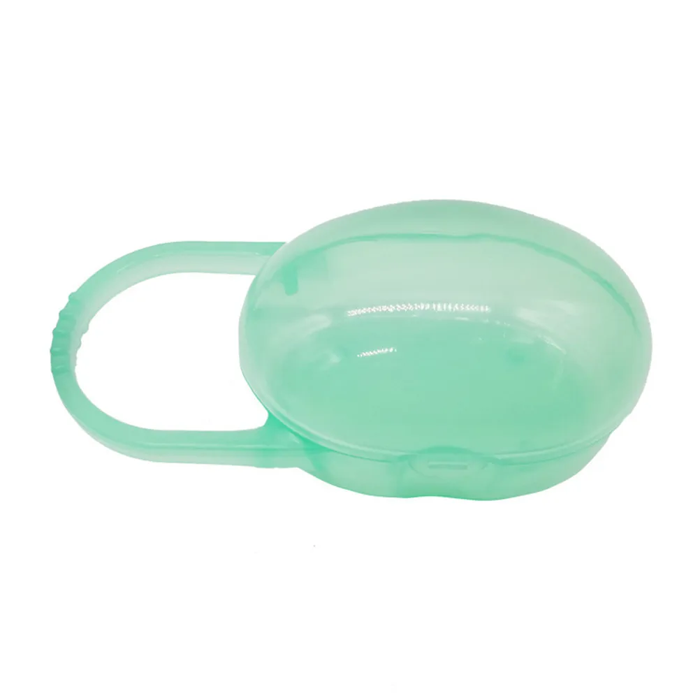 5Pcs Pacifier Storage Case Baby Pacifier Holder Box Dustproof Portable Bpa-Free PP Material with Carry Loop for Travel Home Use
5Pcs Pacifier Storage Case Baby Pacifier Holder Box Dustproof Portable Bpa-Free PP Material with Carry Loop for Travel Home Use
