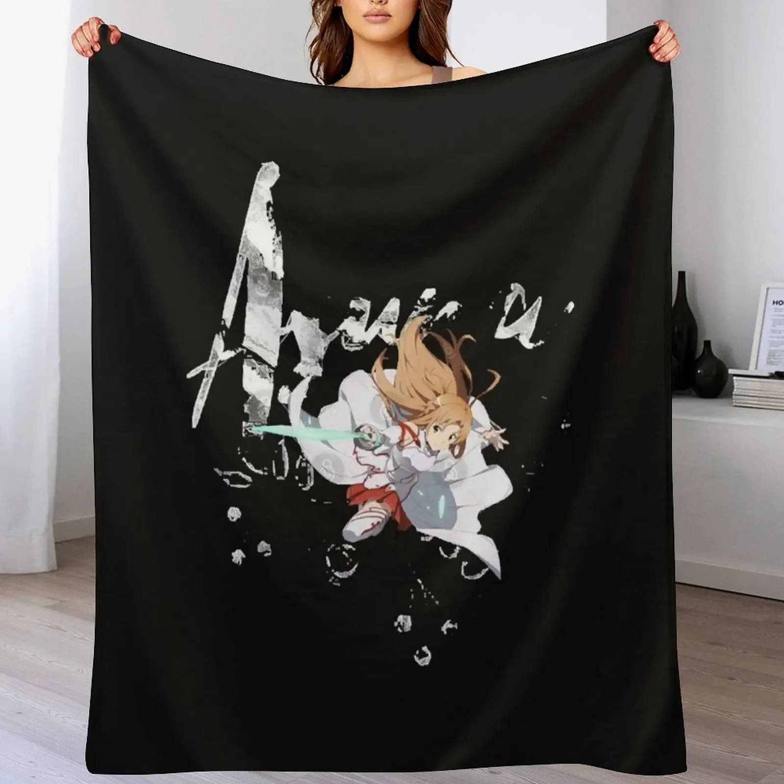 Asuna Throw Blanket Cozy Warm Blanket for Bed Room Decor
Asuna Throw Blanket Cozy Warm Blanket for Bed Room Decor
