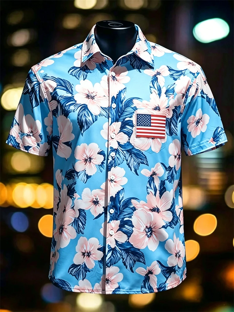 Mens Shirts1776-2026 250 Years Of Freedom US Independence Hawaiian Shirt Button Up Patriotic Print Plus Size Shirt Dropshipping
Mens Shirts1776-2026 250 Years Of Freedom US Independence Hawaiian Shirt Button Up Patriotic Print Plus Size Shirt Dropshipping
