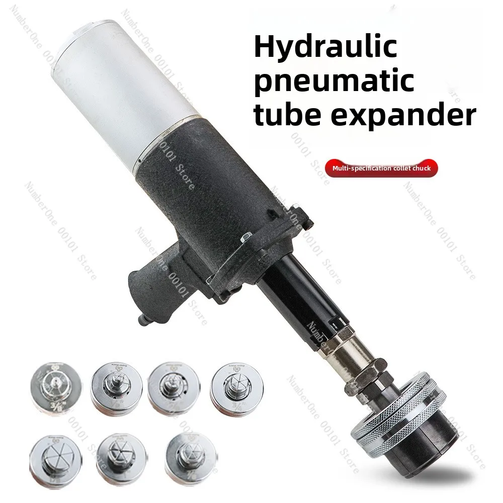 Pneumatic hydraulic tube expander air conditioning refrigeration copper tube flaring machine tube expander mouth expansion
Pneumatic hydraulic tube expander air conditioning refrigeration copper tube flaring machine tube expander mouth expansion
