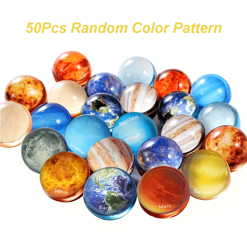 50 упаковок мячиков Planet Bouncy Balls с произвольными узорами
50 упаковок мячиков Planet Bouncy Balls с произвольными узорами