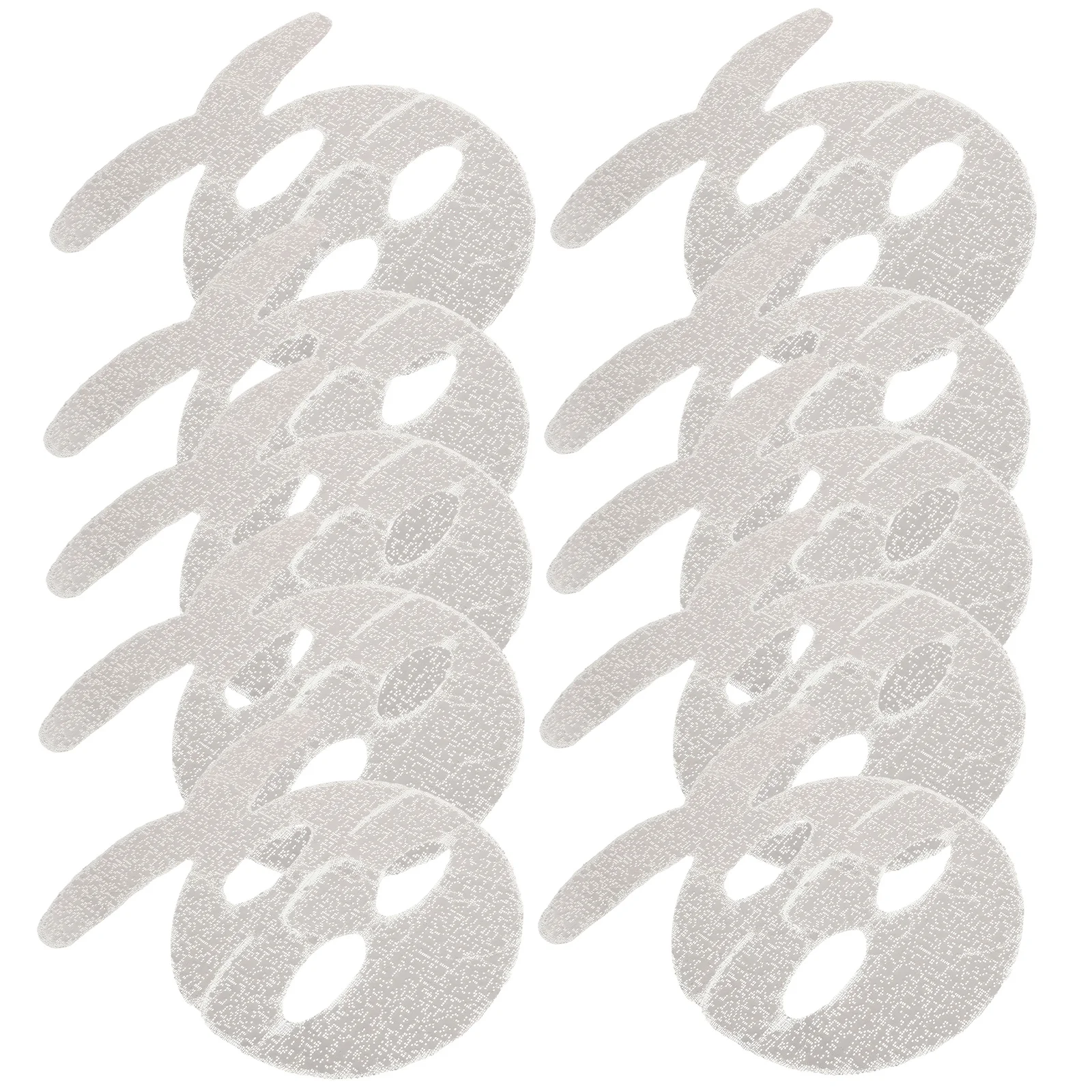 10 Pcs Plaster Mask Facial Sheet Bulk Skincare Gauze Beauty Salon Masks Reusable Portable Set Tightening Repair
10 Pcs Plaster Mask Facial Sheet Bulk Skincare Gauze Beauty Salon Masks Reusable Portable Set Tightening Repair