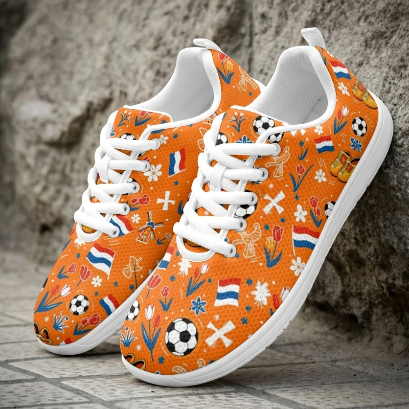Women's and Men's Red, White, and Blue Striped Windmill Football Fun Print Casual Mesh Shoes All-season lace-up soft-soled non-s
Women's and Men's Red, White, and Blue Striped Windmill Football Fun Print Casual Mesh Shoes All-season lace-up soft-soled non-s