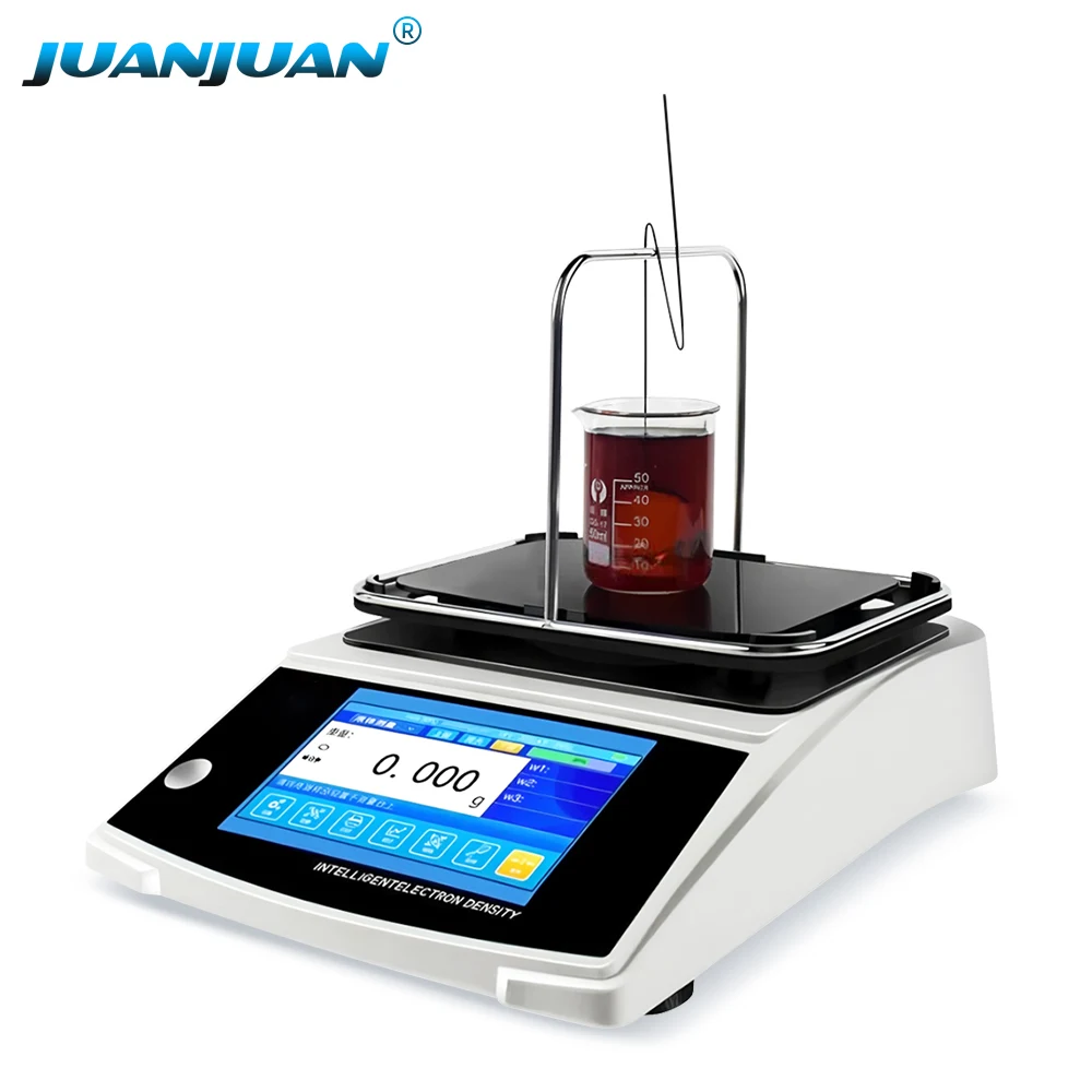 Wholesale Laboratory Multi Functional Digital Concentration Meter High Precision Intelligent Electronic Liquid Density Meter
Wholesale Laboratory Multi Functional Digital Concentration Meter High Precision Intelligent Electronic Liquid Density Meter