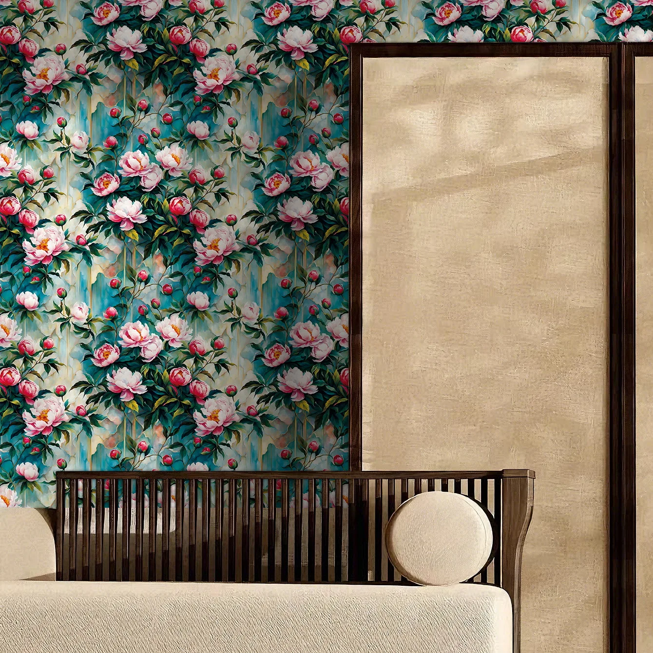 Dark Floral Wallpaper Peel and Stick Waterproof Vintage Flower Wall Mural Removable Wall Paper for Bedroom Living Room
Dark Floral Wallpaper Peel and Stick Waterproof Vintage Flower Wall Mural Removable Wall Paper for Bedroom Living Room
