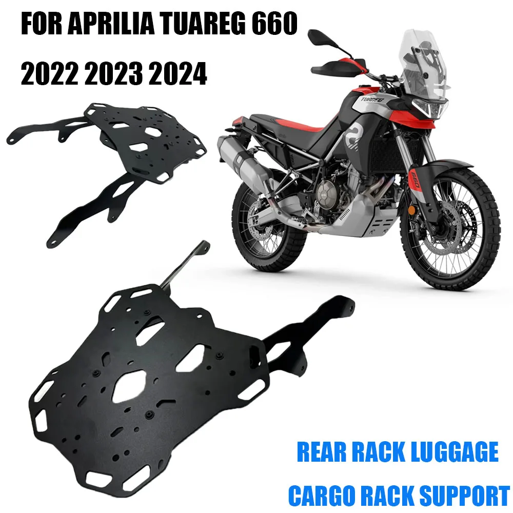 Motorcycle Accessories For Aprilia Tuareg 660 2022 2023 2024 Rear Rack Luggage Cargo Rack Support
Motorcycle Accessories For Aprilia Tuareg 660 2022 2023 2024 Rear Rack Luggage Cargo Rack Support