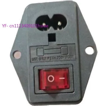 Red Rocker Power Switch with 8-pin Conversion Cable
Red Rocker Power Switch with 8-pin Conversion Cable