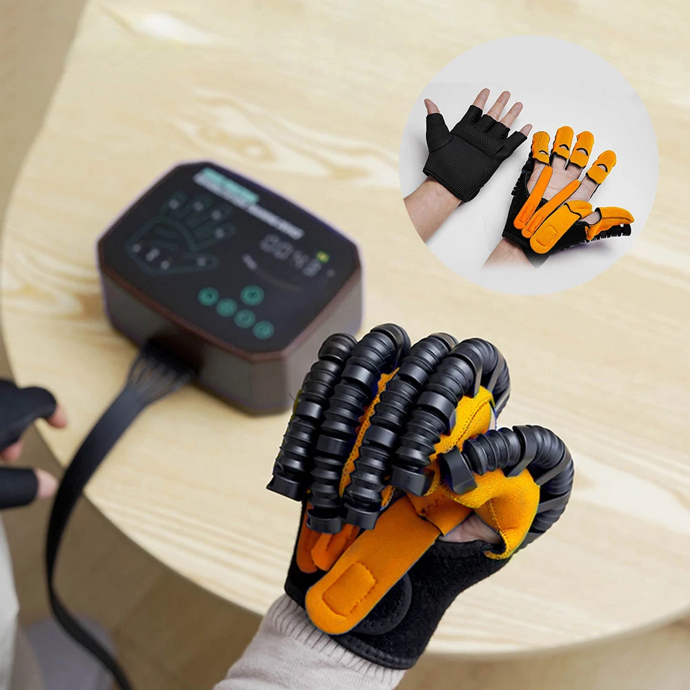 Hand Massage Glove Rehabilitation Robot Gloves Equipment for Stroke Hemiplegia Hand Function Recovery Finger Trainer Device
Hand Massage Glove Rehabilitation Robot Gloves Equipment for Stroke Hemiplegia Hand Function Recovery Finger Trainer Device