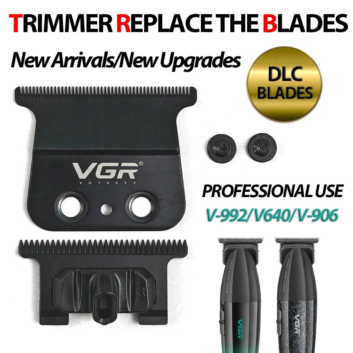 Professional Original Replaceable Cutter Head for VGR V-906 Professional Hair Clipper 0mm Blade Hair Cutting Machine
Professional Original Replaceable Cutter Head for VGR V-906 Professional Hair Clipper 0mm Blade Hair Cutting Machine