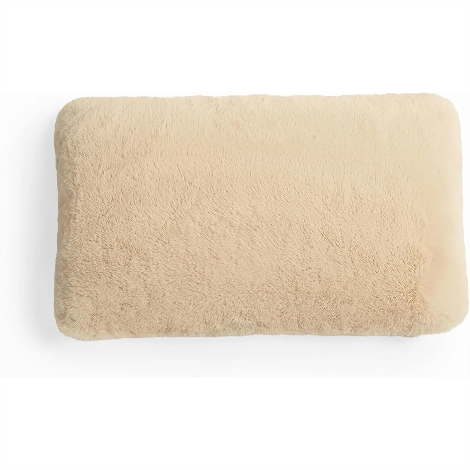 Squish Lumbar Pillow - Faux Fur Throw Pillow, Super Soft Rectangular Cushion for Living Room or Bedroom, Machine Washable, 10" x
Squish Lumbar Pillow - Faux Fur Throw Pillow, Super Soft Rectangular Cushion for Living Room or Bedroom, Machine Washable, 10" x