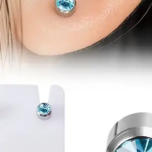 1/12 пары серег-гвоздиков из нержавеющей стали для инструмента для пирсинга ушей, серьги-гвоздики с камнем для ушей, серьги-гвоздики для козелка, хряща, украшения для тела
1/12 пары серег-гвоздиков из нержавеющей стали для инструмента для пирсинга ушей, серьги-гвоздики с камнем для ушей, серьги-гвоздики для козелка, хряща, украшения для тела