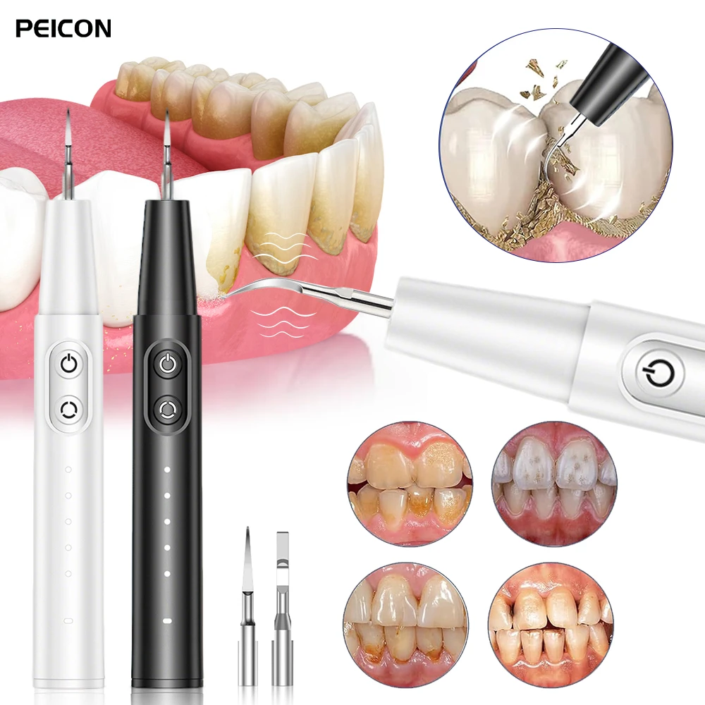 Electric Dental Calculus Remover Portable Teeth Tartar Eliminator Ultrasonic Plaque Cleaner Rechargeable Teeth Cleaning Scaler
Electric Dental Calculus Remover Portable Teeth Tartar Eliminator Ultrasonic Plaque Cleaner Rechargeable Teeth Cleaning Scaler