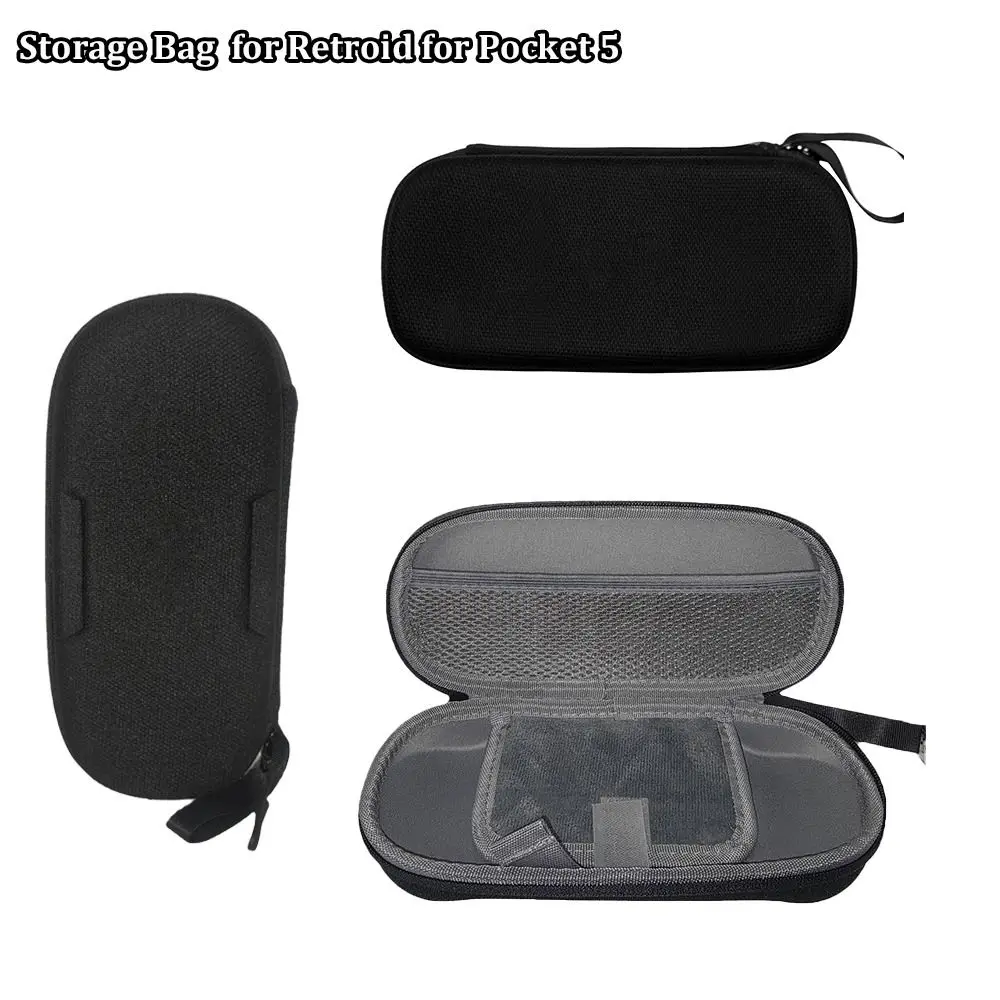 Portable Carrying Case Screen Protector Hard Storage Bag Shockproof EVA Handheld Game Console Box for Retroid Pocket 5 Travel
Portable Carrying Case Screen Protector Hard Storage Bag Shockproof EVA Handheld Game Console Box for Retroid Pocket 5 Travel