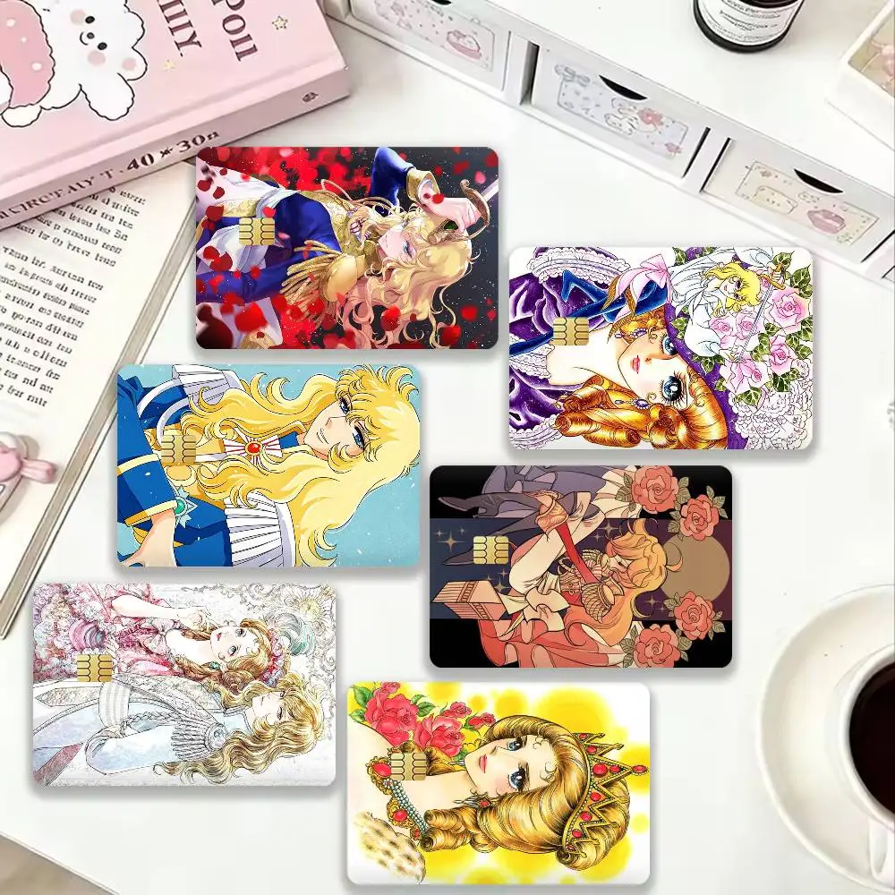 T-The R-Rose of V-Versailles 4pcs 1Set Card Stickers Small Waterproof Chip 4PCS Card Sticker Anti-Scratch
T-The R-Rose of V-Versailles 4pcs 1Set Card Stickers Small Waterproof Chip 4PCS Card Sticker Anti-Scratch