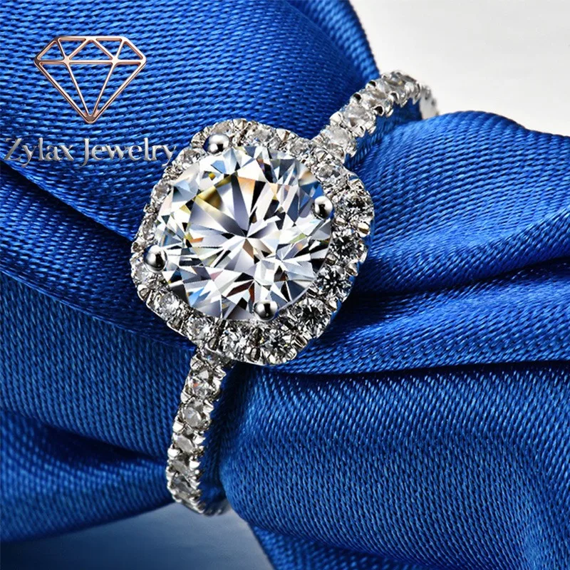 Zylax Jewelry Women's 1ct Moissanite Vintage Hollow Ring - PT950 Platinum, Intricate Cutouts, Brilliant Stone, Classic & Luxury
Zylax Jewelry Women's 1ct Moissanite Vintage Hollow Ring - PT950 Platinum, Intricate Cutouts, Brilliant Stone, Classic & Luxury