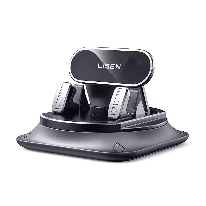 LISEN New Arrival Dashboard 360° Rotation Anti-Slip High-Strength Suction Cup Car Phone Holder for Driving Navigation and Calls
LISEN New Arrival Dashboard 360° Rotation Anti-Slip High-Strength Suction Cup Car Phone Holder for Driving Navigation and Calls