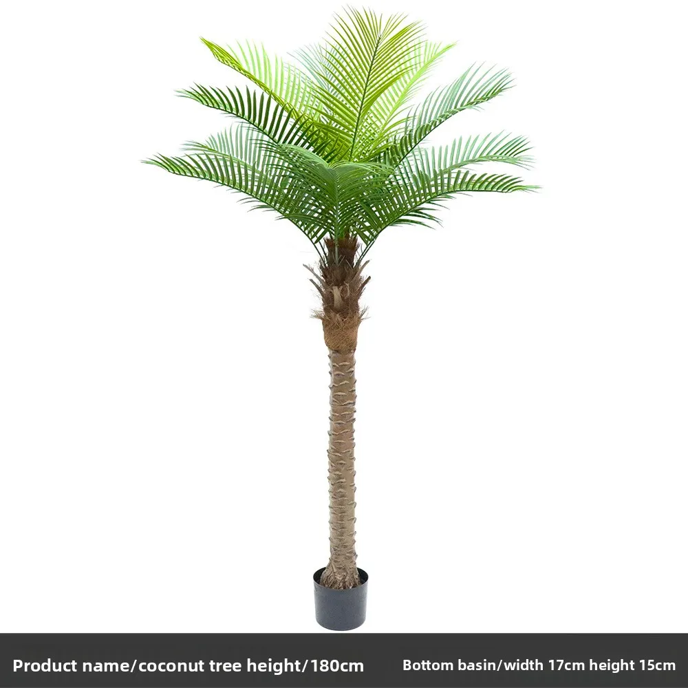 Artificial Coconut Tree Fake Plant Large Indoor Decor Palm Bonsai Landscape Ornament
Artificial Coconut Tree Fake Plant Large Indoor Decor Palm Bonsai Landscape Ornament
