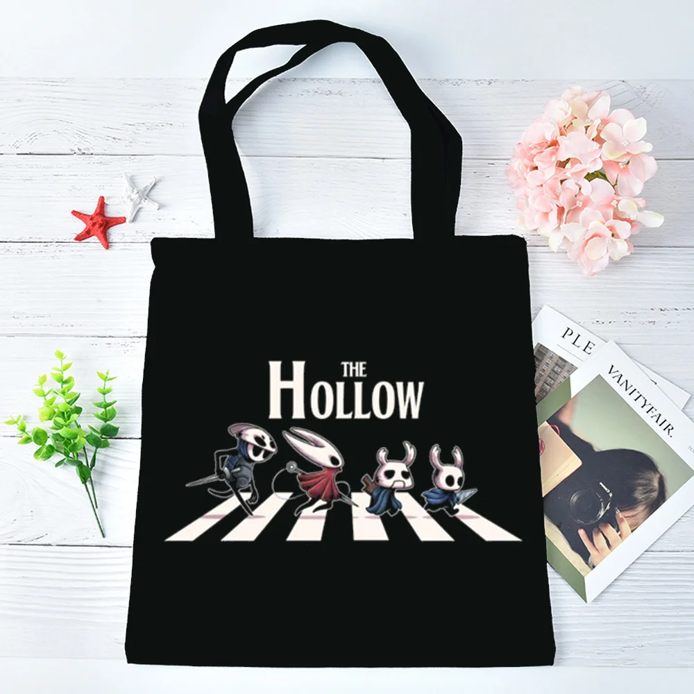 Hollow Knight tote bag y2k einkaufstasche canvas sac cabas bolsas de tela woman
Hollow Knight tote bag y2k einkaufstasche canvas sac cabas bolsas de tela woman