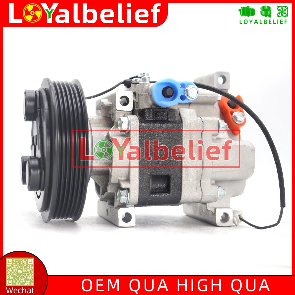 A/C AC Compressor For Mazda 3 6 1.6 1.8 2.0 2.3 H12A1AX4EY H12A1AG4DY BBP261450A BBP2-61-450A
A/C AC Compressor For Mazda 3 6 1.6 1.8 2.0 2.3 H12A1AX4EY H12A1AG4DY BBP261450A BBP2-61-450A