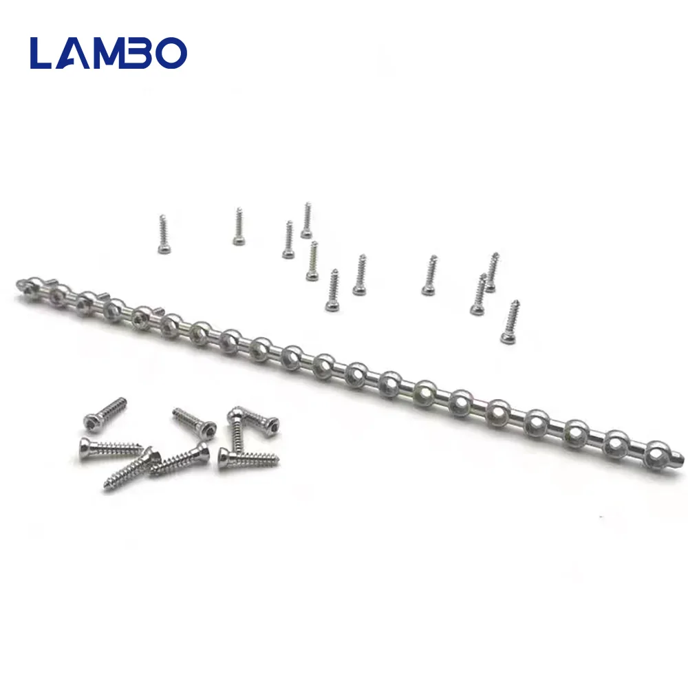 Stainless Steel String of Pearls Plate(SOP) For Pets, Veterinary Implants, Pet Orthopedic Surgical Consumables, Pet Supplies
Stainless Steel String of Pearls Plate(SOP) For Pets, Veterinary Implants, Pet Orthopedic Surgical Consumables, Pet Supplies