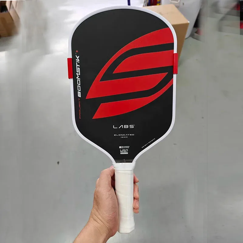 LABS Project Boomstik Elongated Pickleball Paddle 16mm Boom Core Racket Pure Foam Paddle
LABS Project Boomstik Elongated Pickleball Paddle 16mm Boom Core Racket Pure Foam Paddle