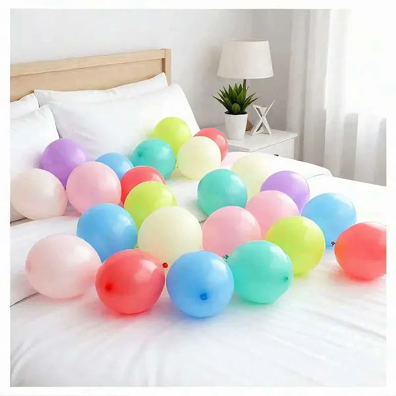100pcs Macaron Candy Balloons Thickened Party Decorations Latex Balloons Children's Props Birthday Party Arches Decorations
100pcs Macaron Candy Balloons Thickened Party Decorations Latex Balloons Children's Props Birthday Party Arches Decorations