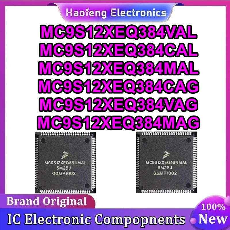 MC9S12XEQ384VAL MC9S12XEQ384CAL MC9S12XEQ384MAL MC9S12XEQ384CAG MC9S12XEQ384VAG MC9S12XEQ384MAG IC чип 100% новый оригинальный
MC9S12XEQ384VAL MC9S12XEQ384CAL MC9S12XEQ384MAL MC9S12XEQ384CAG MC9S12XEQ384VAG MC9S12XEQ384MAG IC чип 100% новый оригинальный