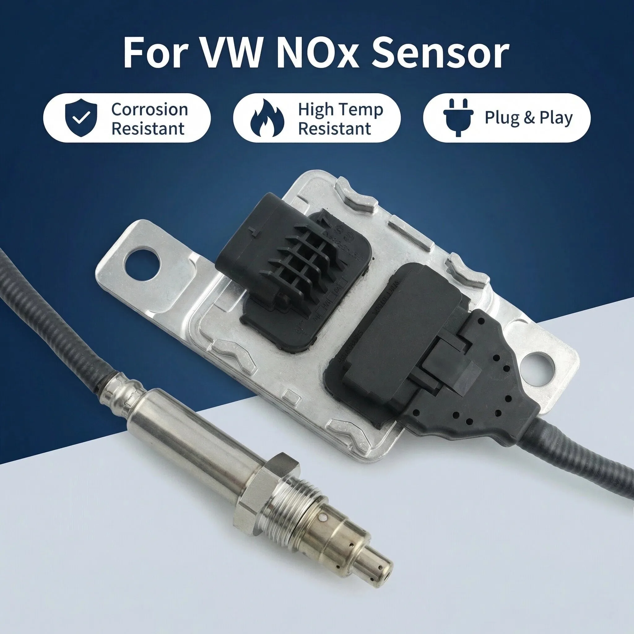 8W0907807G 82.3097A2 The brand-new NOx sensor For VW A4 Avant 2.0 TDI 3.0 5.0 TDI quattro A5 Convertible 2016-2021 Euro VI
8W0907807G 82.3097A2 The brand-new NOx sensor For VW A4 Avant 2.0 TDI 3.0 5.0 TDI quattro A5 Convertible 2016-2021 Euro VI