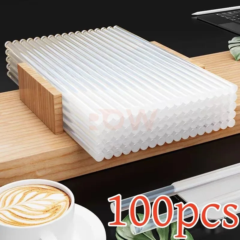 100pcs 7*160mm High Viscosity Hot Melt Glue Stick Eco-Friendly Glue Stick Stick Handmade / Office / DIY Hot Capacitor Glue Tool
100pcs 7*160mm High Viscosity Hot Melt Glue Stick Eco-Friendly Glue Stick Stick Handmade / Office / DIY Hot Capacitor Glue Tool