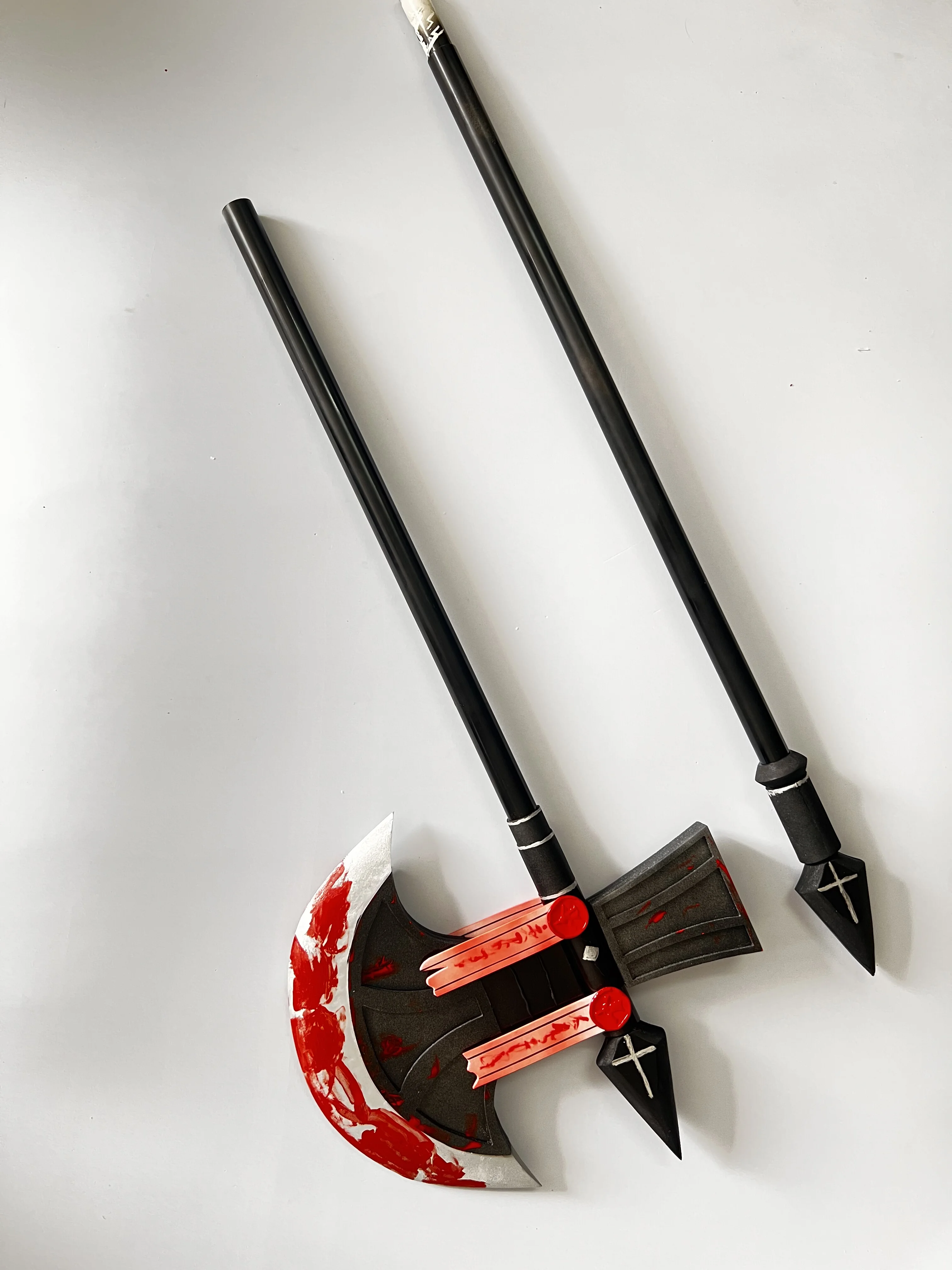 Sinclair Axe Limbus Company Hammer Holder Cosplay Props Halloween Carnival Christsmas Fancy Party Accessories 64"
Sinclair Axe Limbus Company Hammer Holder Cosplay Props Halloween Carnival Christsmas Fancy Party Accessories 64"