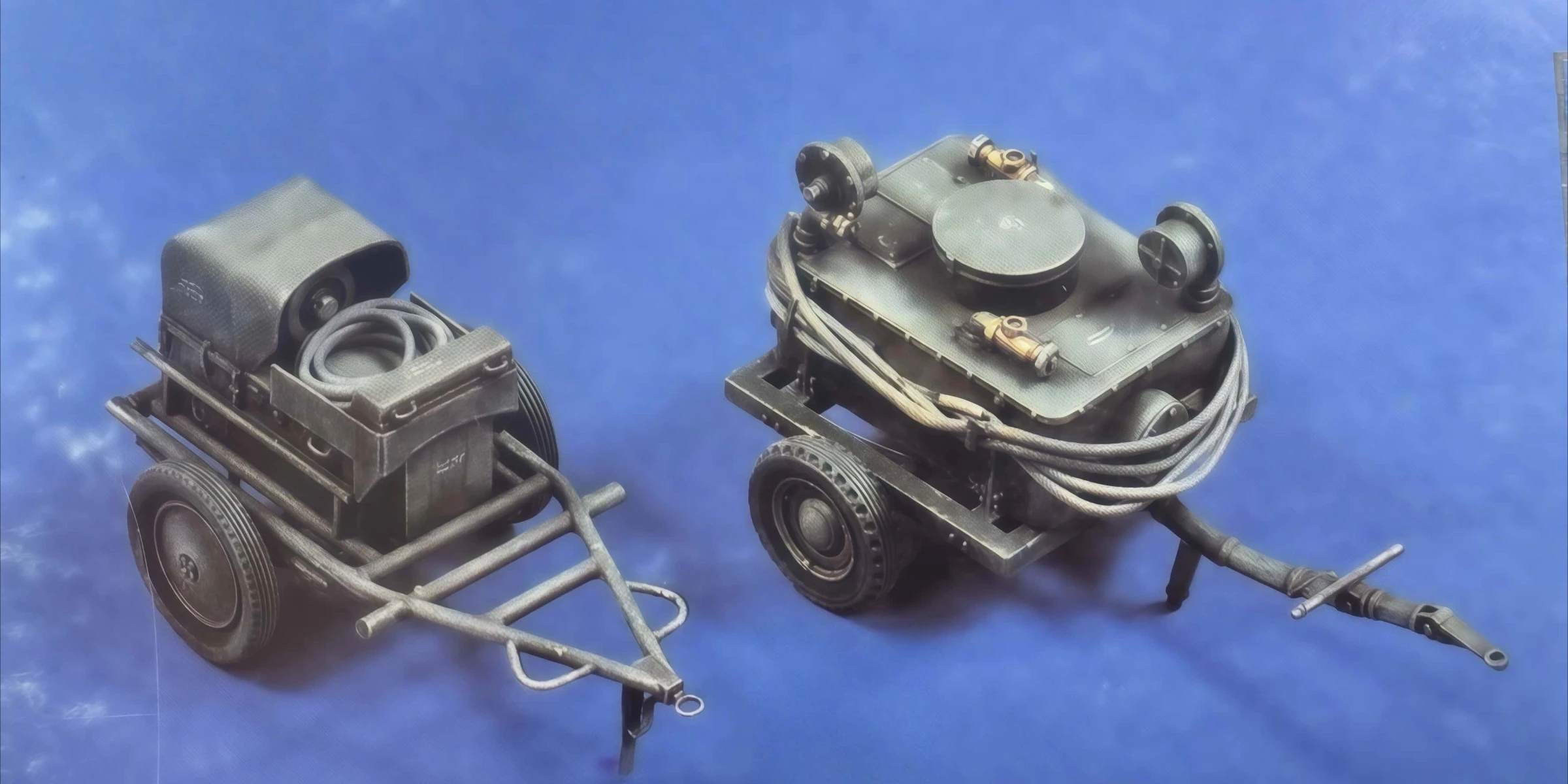 1:48 Die Casting Resin Model Assembly Kit, GK, Resin Air Force Base Vehicle, Unpainted, (two States)
1:48 Die Casting Resin Model Assembly Kit, GK, Resin Air Force Base Vehicle, Unpainted, (two States)