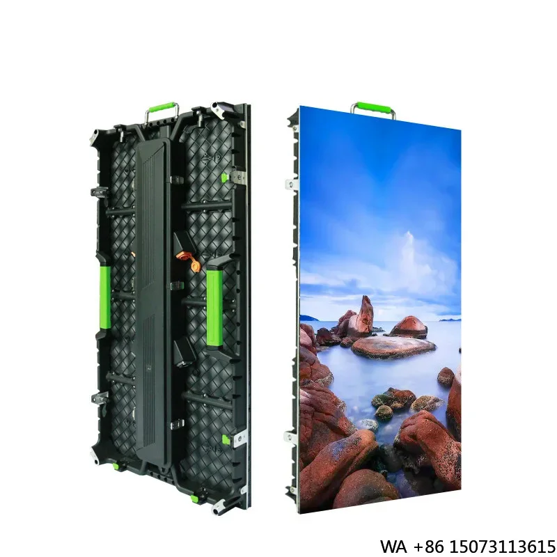 P2.604/P2.976/P3.91/P4.81 Portable LED Rental Screen for Night Club Concert Stage
P2.604/P2.976/P3.91/P4.81 Portable LED Rental Screen for Night Club Concert Stage