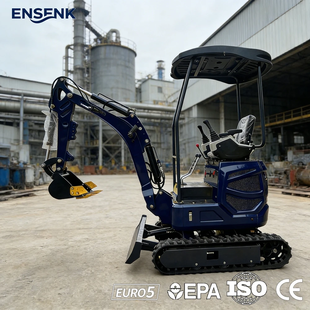 Mini Excavator 1.5Ton 1.8Ton 2.5Ton Construction 2.0Ton Multifunctional Agricultural CE Epa Euro5 Factory Direct
Mini Excavator 1.5Ton 1.8Ton 2.5Ton Construction 2.0Ton Multifunctional Agricultural CE Epa Euro5 Factory Direct