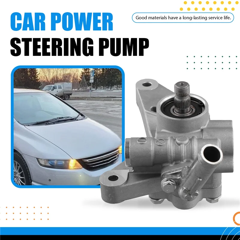 Lasting 56110-RFE-A01 Car Power Steering Pump For Honda Odyssey III 2003-2008 56110-RFE-003 56110-SFE-003
Lasting 56110-RFE-A01 Car Power Steering Pump For Honda Odyssey III 2003-2008 56110-RFE-003 56110-SFE-003