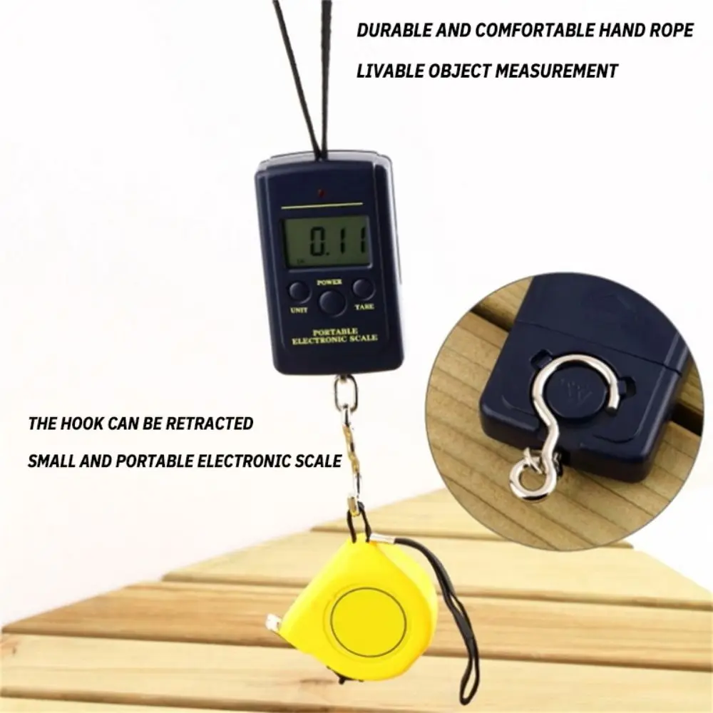 Electronic LCD Display Digital Electronic Scale Without Backlight with Hanging Hook Electronic Hanging Hook Scale Portable
Electronic LCD Display Digital Electronic Scale Without Backlight with Hanging Hook Electronic Hanging Hook Scale Portable