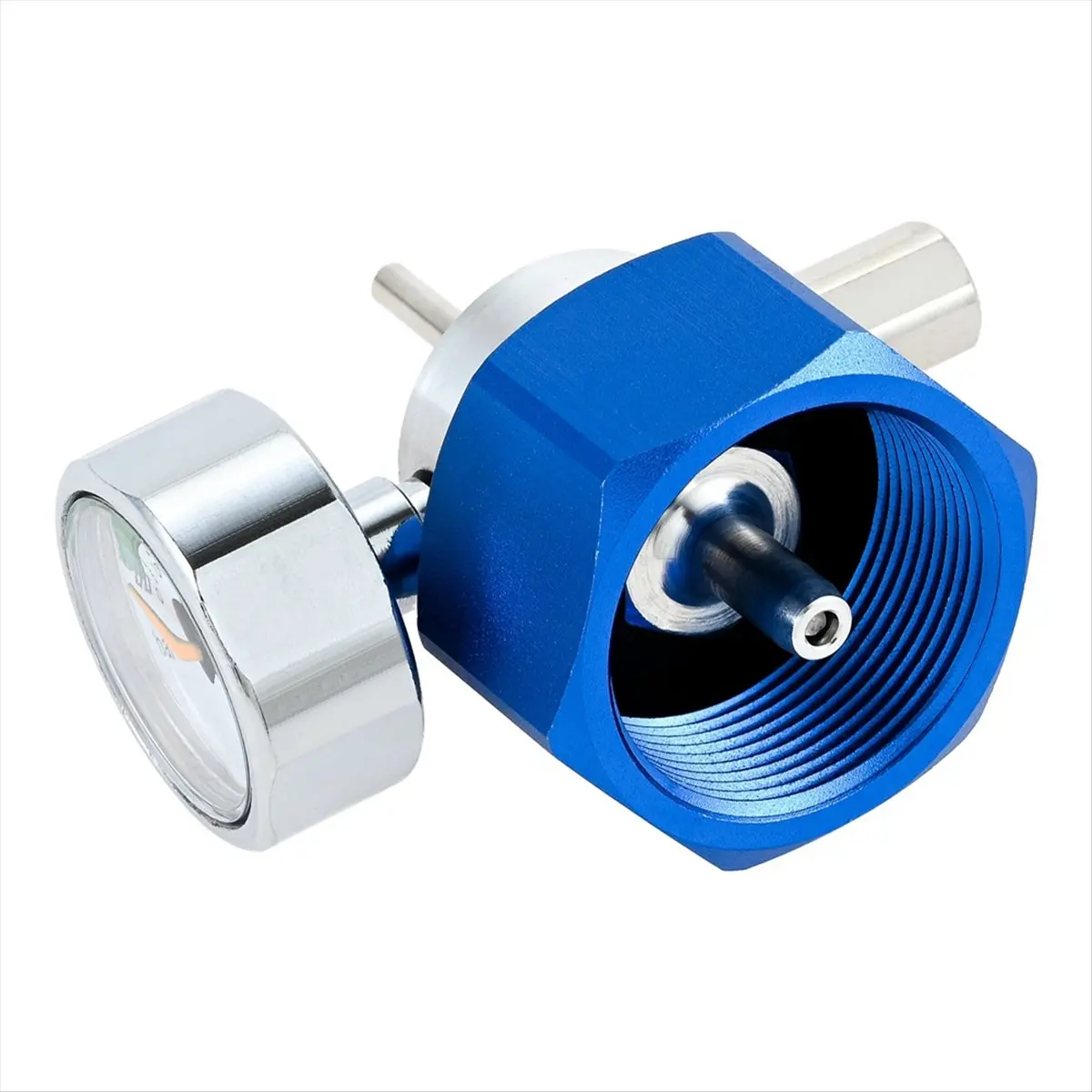 COFA Propane Filling Adapter for Green Gas with Pressure Gauges and Thimble Protective Cover Use Propane Camping Tank
COFA Propane Filling Adapter for Green Gas with Pressure Gauges and Thimble Protective Cover Use Propane Camping Tank