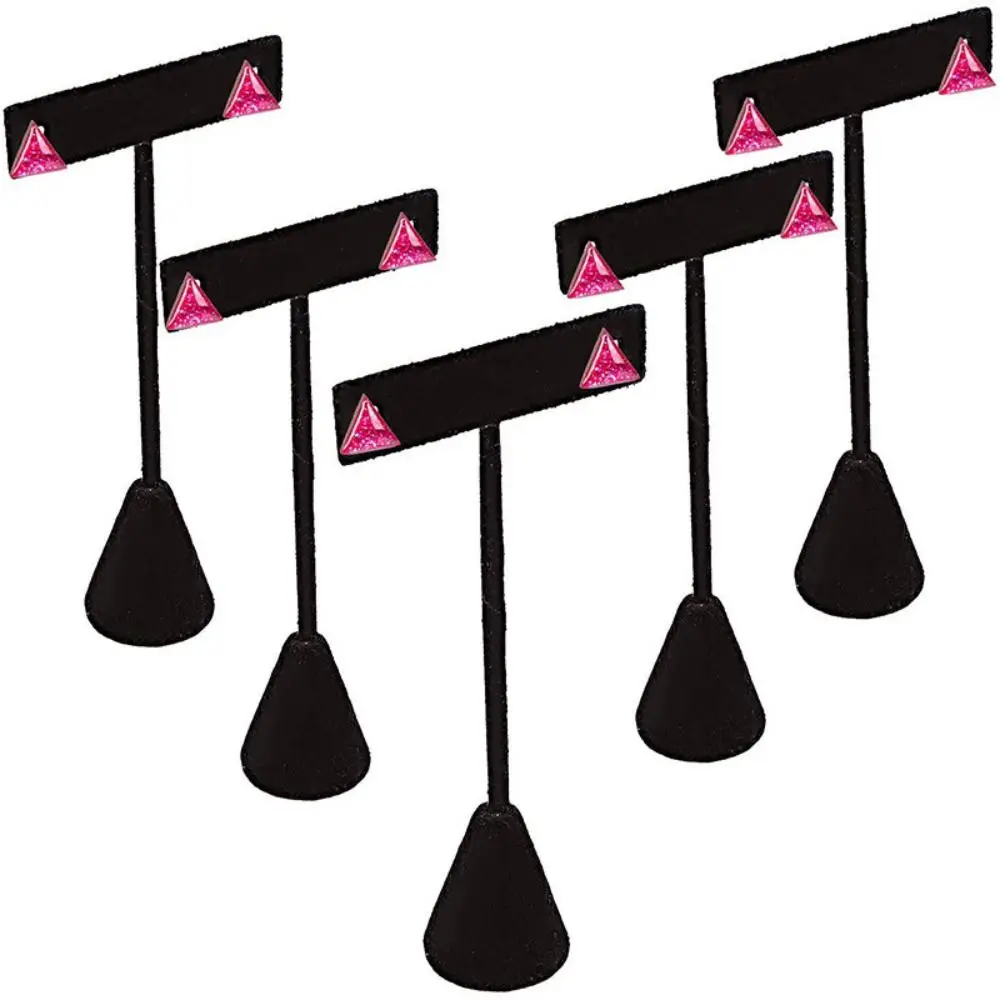 T-Shape Velvet Earrings Display Rack Exquisite Ins Earrings Holder Storage Ornaments Earrings Display Stand Jewelry Display
T-Shape Velvet Earrings Display Rack Exquisite Ins Earrings Holder Storage Ornaments Earrings Display Stand Jewelry Display