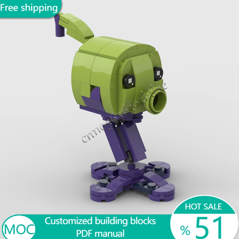117 шт. деревья Goo peashooter MOC индивидуальный модульный строительный блок популярные развивающие дети творческие DIY мальчики праздничные игрушки подарки
117 шт. деревья Goo peashooter MOC индивидуальный модульный строительный блок популярные развивающие дети творческие DIY мальчики праздничные игрушки подарки
