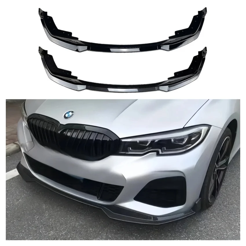 Front Bumper Lip Splitter Spoiler Diffuser Guard Body Kit Canard Lip Accessories For BMW 3 Series G20 M Pack 2019-2022 320i 330i
Front Bumper Lip Splitter Spoiler Diffuser Guard Body Kit Canard Lip Accessories For BMW 3 Series G20 M Pack 2019-2022 320i 330i