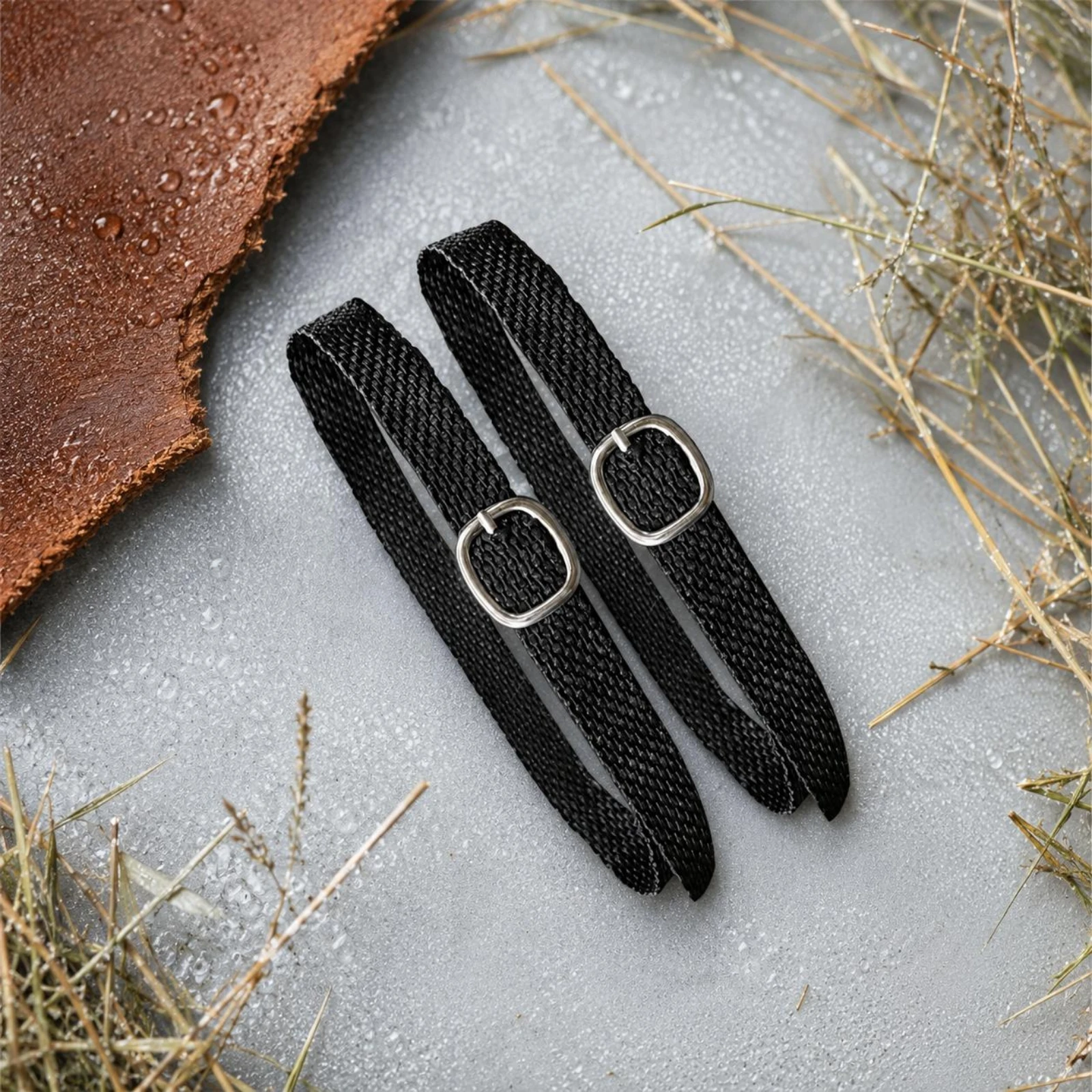 Horse Riding Spur Straps Black Woven Spur Straps Equine Gear Long Comfortable
Horse Riding Spur Straps Black Woven Spur Straps Equine Gear Long Comfortable