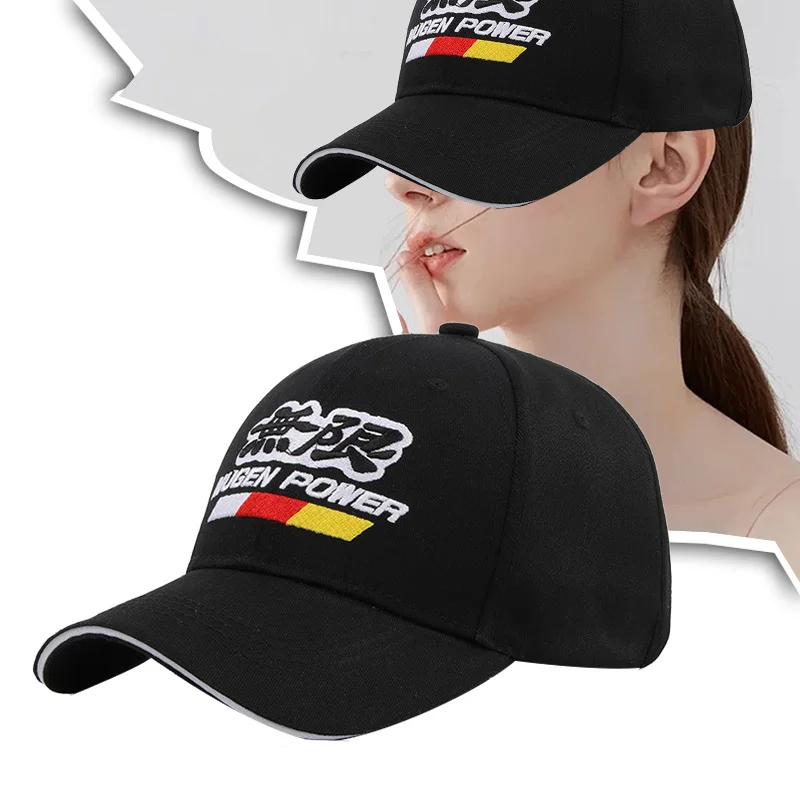 Car Embroidered Baseball Cap Outdoor Summer Sports Hat For Mugen Power Honda Civic Accord CRV Hrv Jazz car styling accessories
Car Embroidered Baseball Cap Outdoor Summer Sports Hat For Mugen Power Honda Civic Accord CRV Hrv Jazz car styling accessories