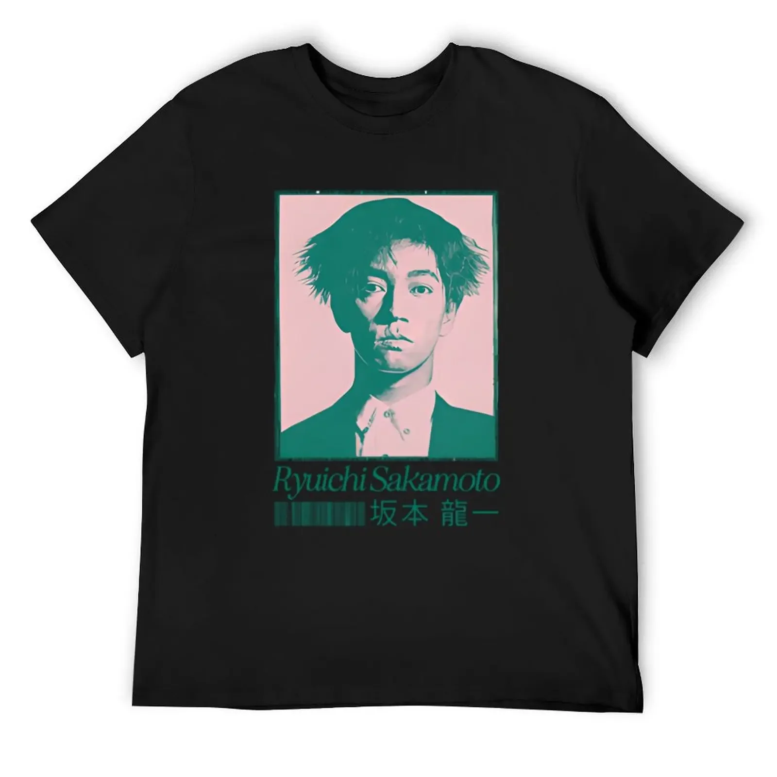 Ryuichi Sakamoto T-Shirt cotton graphic tees luxury t-shirt customs mens graphic t-shirts hip hop
Ryuichi Sakamoto T-Shirt cotton graphic tees luxury t-shirt customs mens graphic t-shirts hip hop