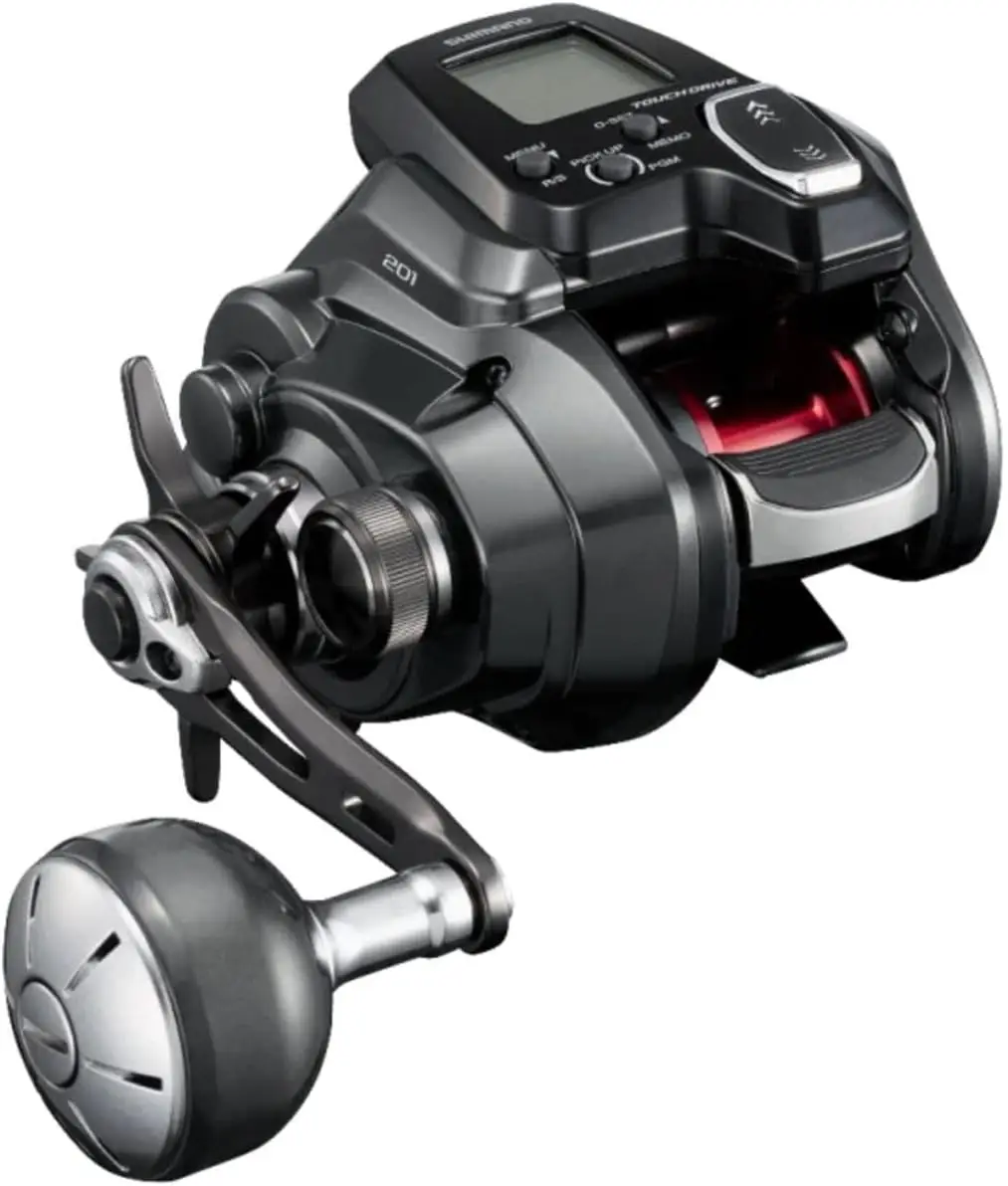 SHIMANO Electric Reel 22 Force Master Left Handled Fishing Reel High Performance Durable Lightweight
SHIMANO Electric Reel 22 Force Master Left Handled Fishing Reel High Performance Durable Lightweight
