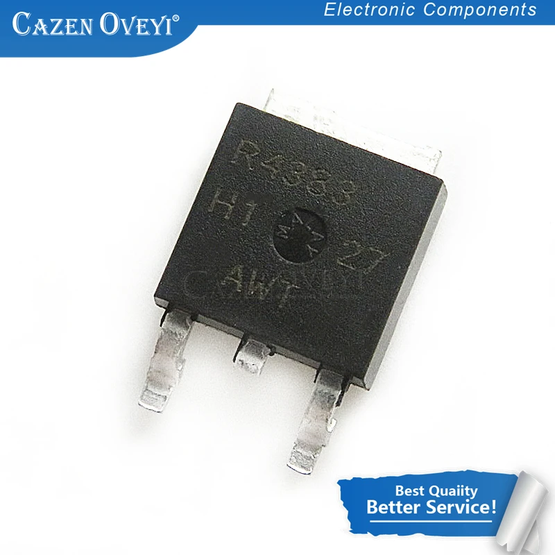 5pcs/lot R4383 4383 TO-252 In Stock 
5pcs/lot R4383 4383 TO-252 In Stock